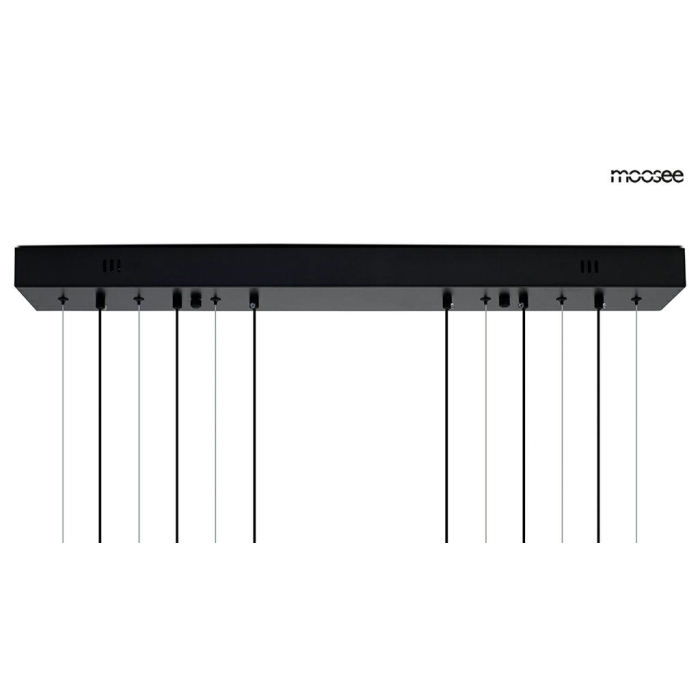 MOOSEE lampa wisząca CIRCULO SIX czarna (MSE010100371)