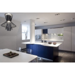 King Home Lampa wisząca STRAW szara - stal węglowa (966S1.GREY)