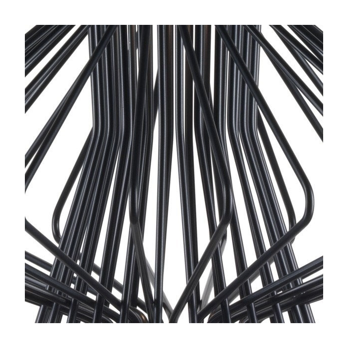 King Home Lampa wisząca STRAW szara - stal węglowa (966S1.GREY)