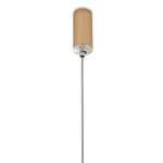 King Home Lampa wisząca GALLIANO LONG ciemne złoto - aluminium, stal węglowa (1162.S2)