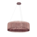 King Home Lampa wisząca GALLIANO miedziana - aluminium, stal węglowa (1162.S1.COPPER)