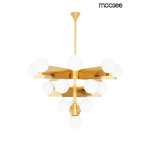 Moosee MOOSEE lampa wisząca SOLEI złota (MSE010100141)
