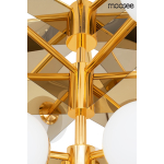 Moosee MOOSEE lampa wisząca SOLEI złota (MSE010100141)