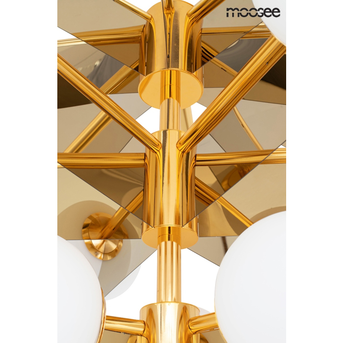 Moosee MOOSEE lampa wisząca SOLEI złota (MSE010100141)