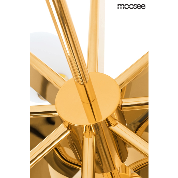 Moosee MOOSEE lampa wisząca SOLEI złota (MSE010100141)