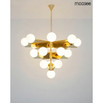 Moosee MOOSEE lampa wisząca SOLEI złota (MSE010100141)