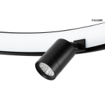 Moosee MOOSEE lampa wisząca CIRCLE SPOT 98 BLACK czarna (MSE010100164)