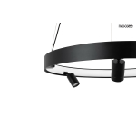 Moosee MOOSEE lampa wisząca CIRCLE SPOT 98 BLACK czarna (MSE010100164)