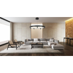 Moosee MOOSEE lampa wisząca CIRCLE SPOT 98 BLACK czarna (MSE010100164)