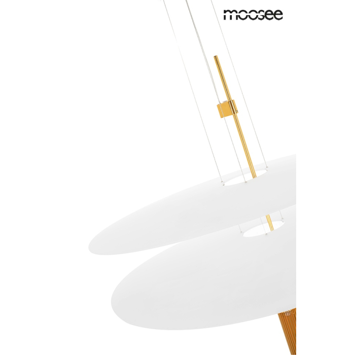 MOOSEE lampa wisząca PARROT 68 złota (MSE010100244)