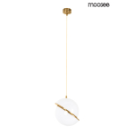 MOOSEE lampa wisząca GLOBE 25 złota (MSE010100239)