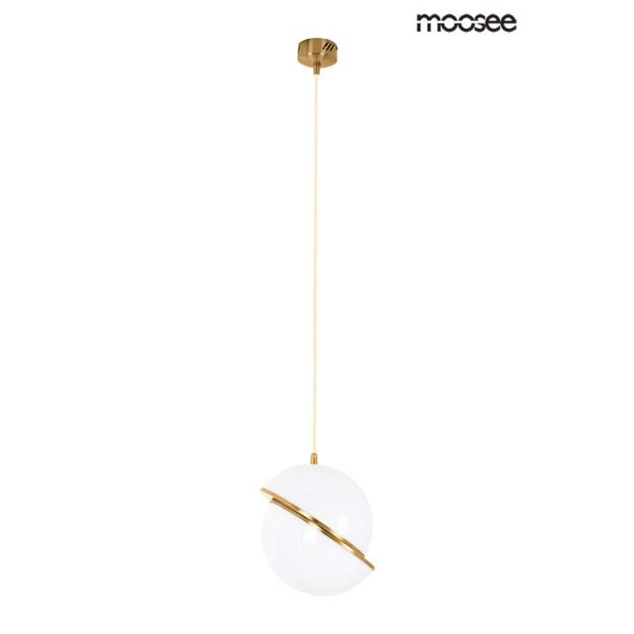 MOOSEE lampa wisząca GLOBE 25 złota (MSE010100239)