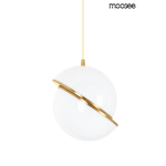 MOOSEE lampa wisząca GLOBE 25 złota (MSE010100239)