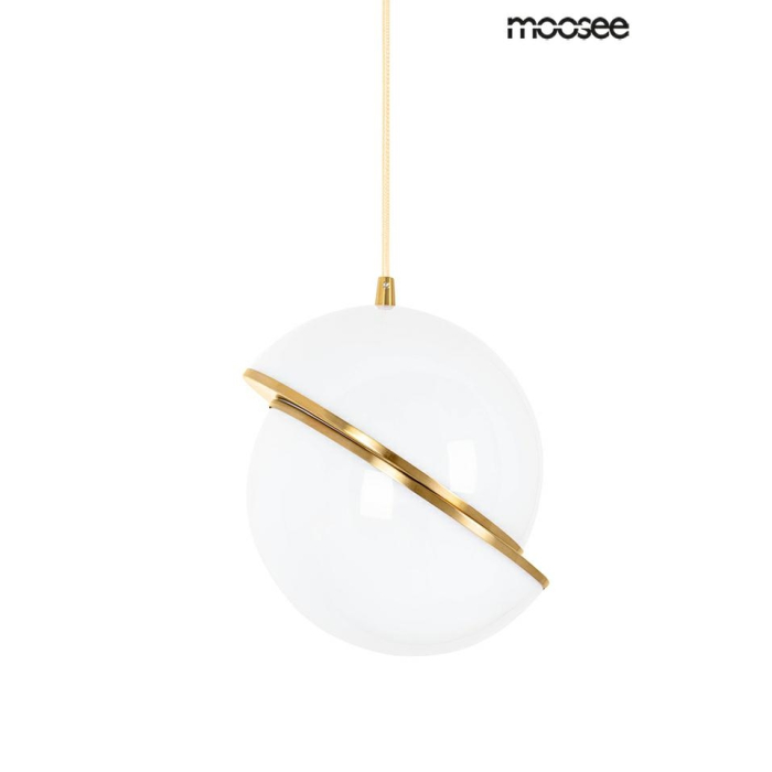 MOOSEE lampa wisząca GLOBE 25 złota (MSE010100239)