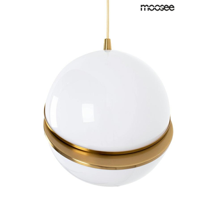 MOOSEE lampa wisząca GLOBE 25 złota (MSE010100239)