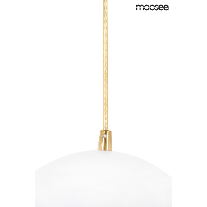 MOOSEE lampa wisząca GLOBE 25 złota (MSE010100239)