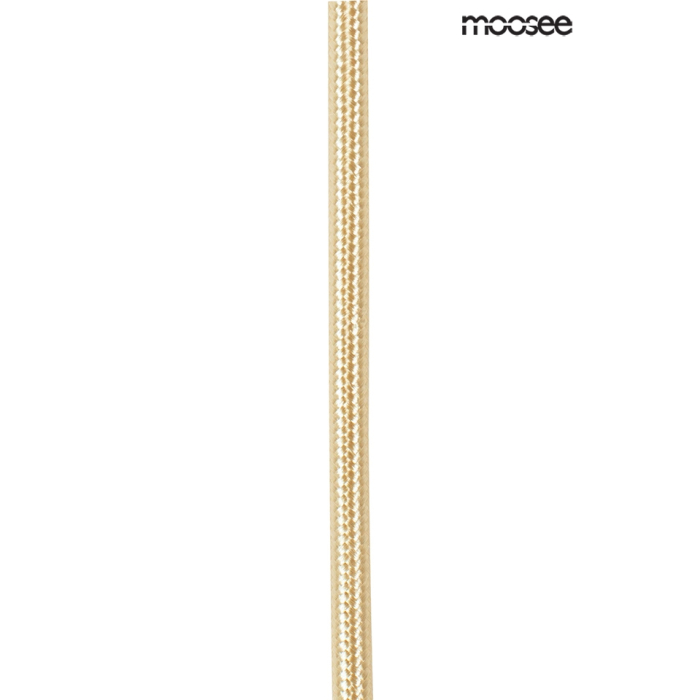 MOOSEE lampa wisząca GLOBE 25 złota (MSE010100239)