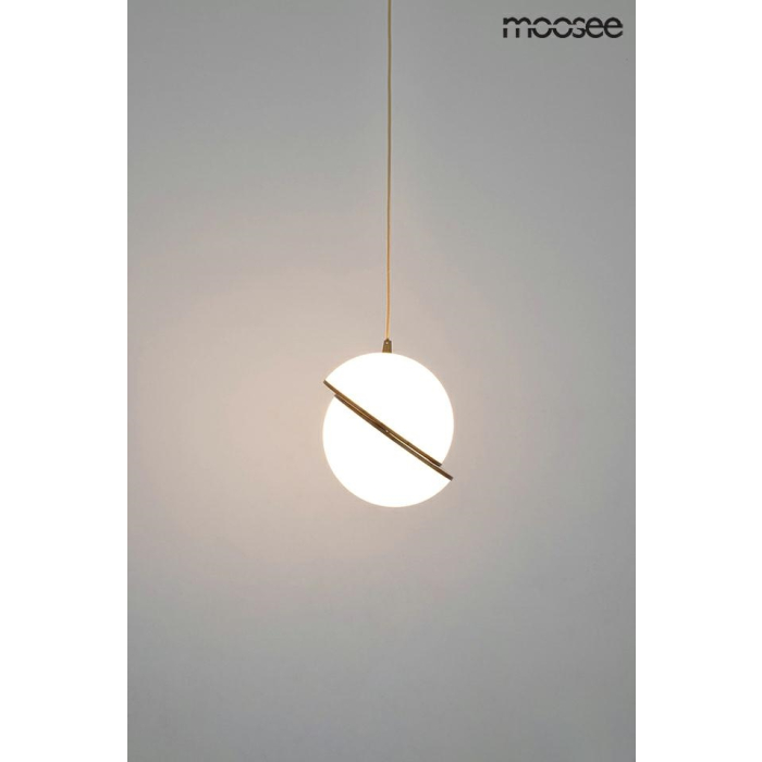 MOOSEE lampa wisząca GLOBE 25 złota (MSE010100239)
