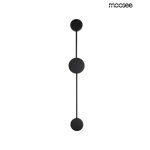 MOOSEE lampa ścienna SHADOW 2 czarna (MSE010100246)