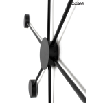 MOOSEE lampa ścienna SHADOW 6 czarna (MSE010100247)