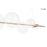 MOOSEE lampa wisząca ECHO 140 złota (MSE010100348)