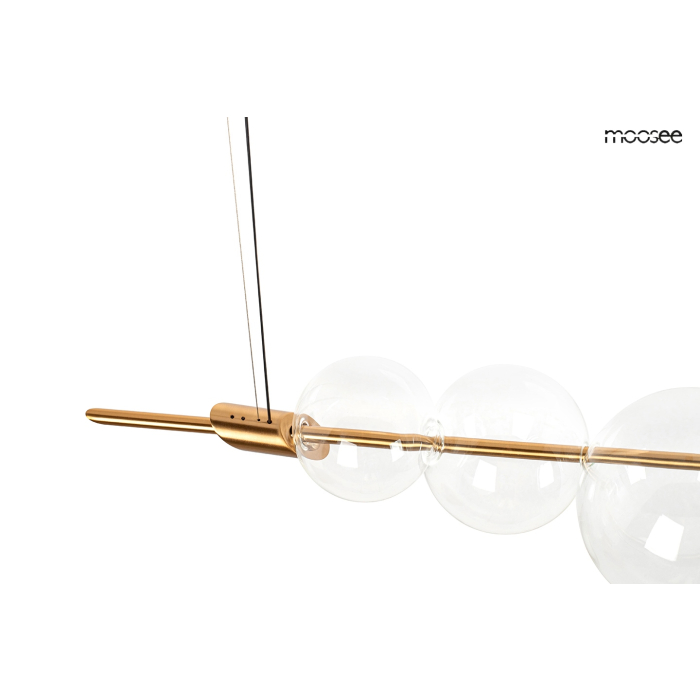 MOOSEE lampa wisząca ECHO 140 złota (MSE010100348)