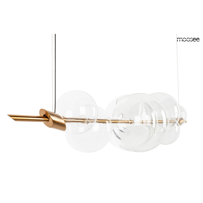 MOOSEE lampa wisząca ECHO 140 złota (MSE010100348)