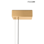 MOOSEE lampa wisząca ECHO 140 złota (MSE010100348)