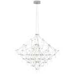 King Home Lampa wisząca CONSTELATION 77 - LED, stal szczotkowana (MD8186-770)