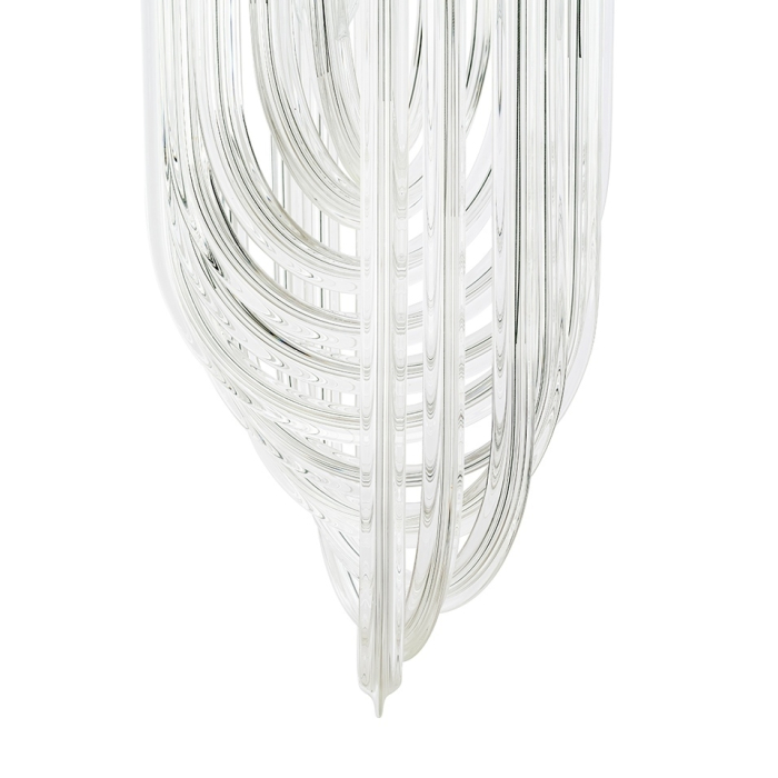 King Home Lampa wisząca MURANO S złota - szkło, metal (JD9607-S.GOLD)
