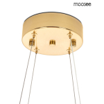 Moosee MOOSEE lampa wisząca NENUFAR - złota (MSE010100125)
