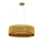 King Home Lampa wisząca GALLIANO ciemne złoto - aluminium, stal węglowa (1162.S1)