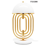 Moosee MOOSEE lampa stołowa BOTTEGA złota / biała (MSE010300151)