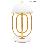 Moosee MOOSEE lampa stołowa BOTTEGA złota / biała (MSE010300151)
