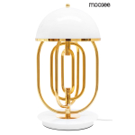 Moosee MOOSEE lampa stołowa BOTTEGA złota / biała (MSE010300151)