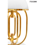 Moosee MOOSEE lampa stołowa BOTTEGA złota / biała (MSE010300151)