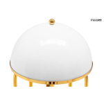 Moosee MOOSEE lampa stołowa BOTTEGA złota / biała (MSE010300151)