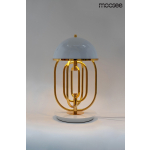 Moosee MOOSEE lampa stołowa BOTTEGA złota / biała (MSE010300151)