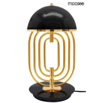Moosee MOOSEE lampa stołowa BOTTEGA złota / czarna (MSE010300152)