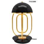 Moosee MOOSEE lampa stołowa BOTTEGA złota / czarna (MSE010300152)