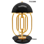 Moosee MOOSEE lampa stołowa BOTTEGA złota / czarna (MSE010300152)