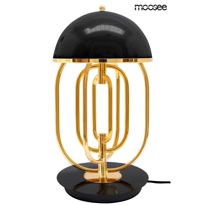 Moosee MOOSEE lampa stołowa BOTTEGA złota / czarna (MSE010300152)
