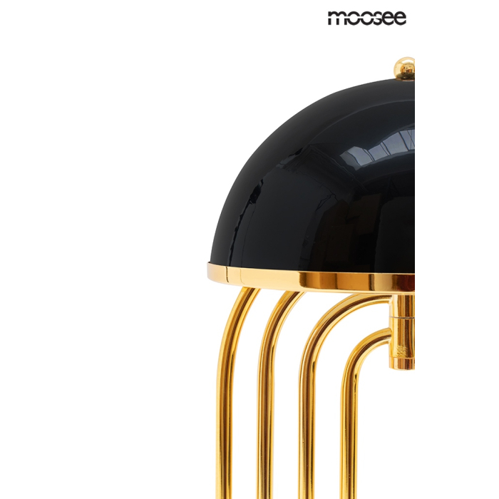 Moosee MOOSEE lampa stołowa BOTTEGA złota / czarna (MSE010300152)