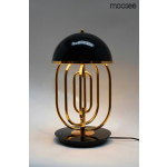Moosee MOOSEE lampa stołowa BOTTEGA złota / czarna (MSE010300152)