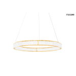 Moosee MOOSEE lampa wisząca LIBERTY 60 złota (MSE020100173)