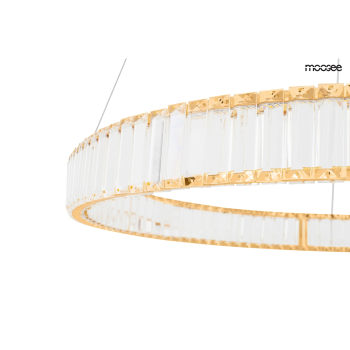 Moosee MOOSEE lampa wisząca LIBERTY 60 złota (MSE020100173)