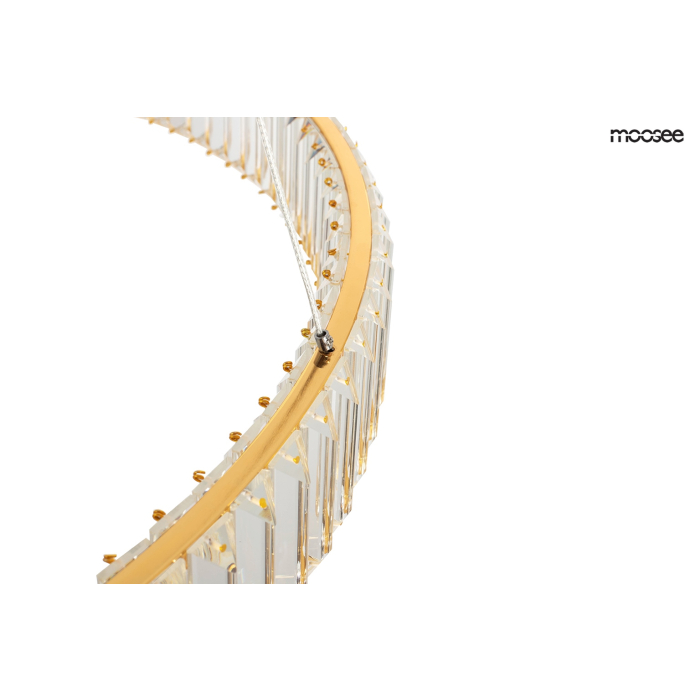 Moosee MOOSEE lampa wisząca LIBERTY 60 złota (MSE020100173)
