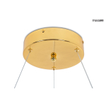 Moosee MOOSEE lampa wisząca LIBERTY 60 złota (MSE020100173)