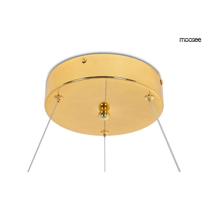Moosee MOOSEE lampa wisząca LIBERTY 60 złota (MSE020100173)