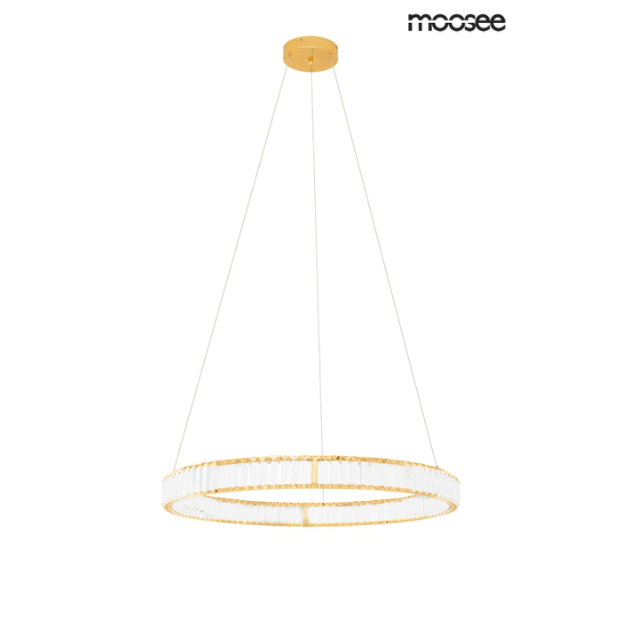 Moosee MOOSEE lampa wisząca LIBERTY 80 złota (MSE010100174)